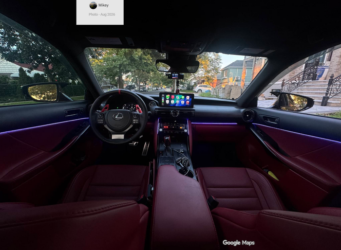 Mikey — 2024 Lexus IS300 Fsport