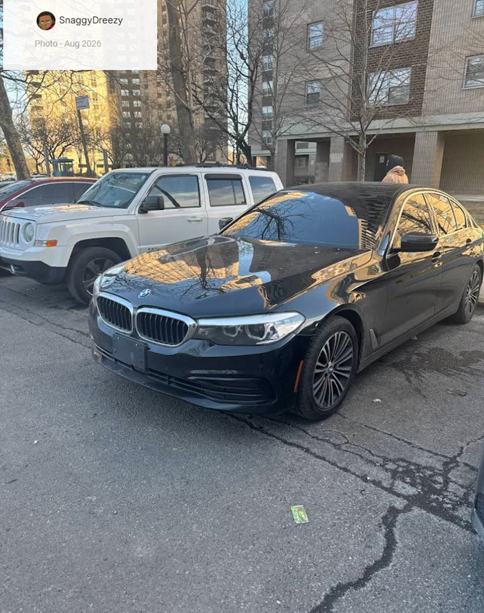 SnaggyDreezy — BMW 5 Series