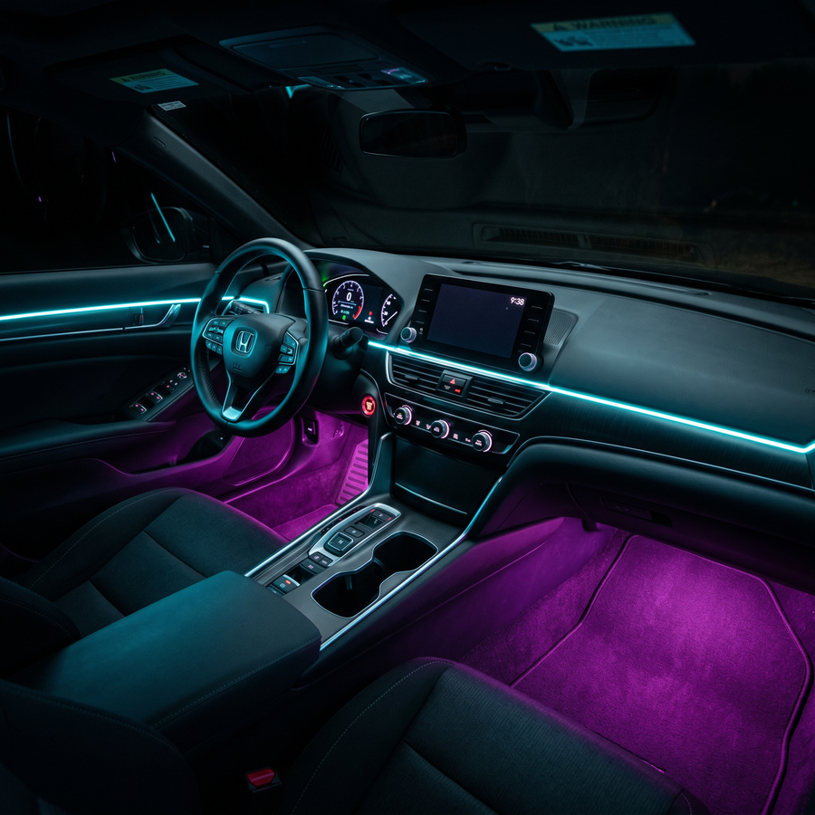 After — Ambient Lighting — Stage 2 Build