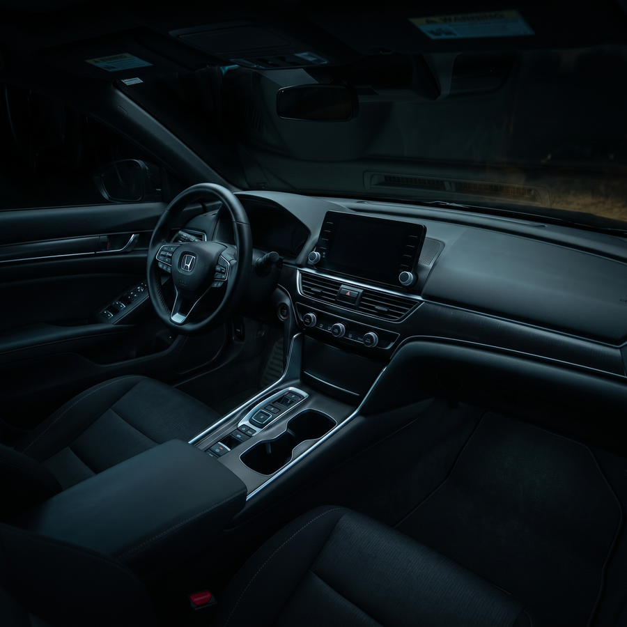 Before — Ambient Lighting — Stage 2 Build